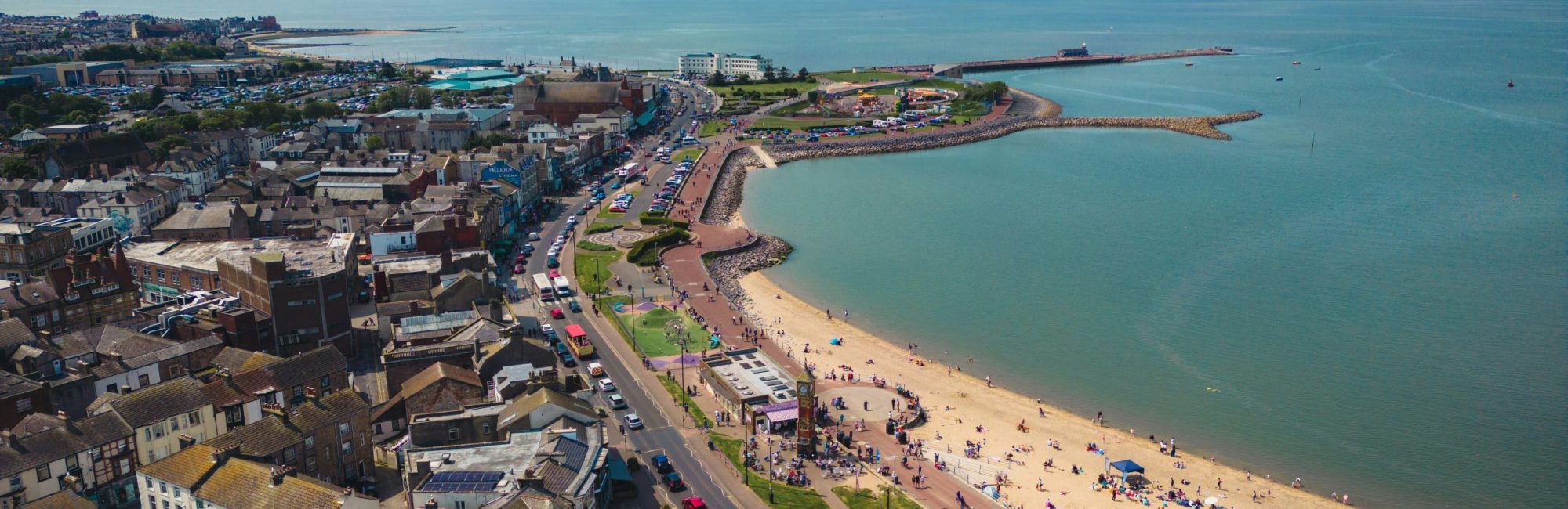 Sea front
